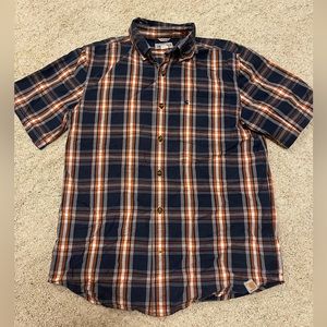 Men’s Carhartt Button Up Short Sleeve